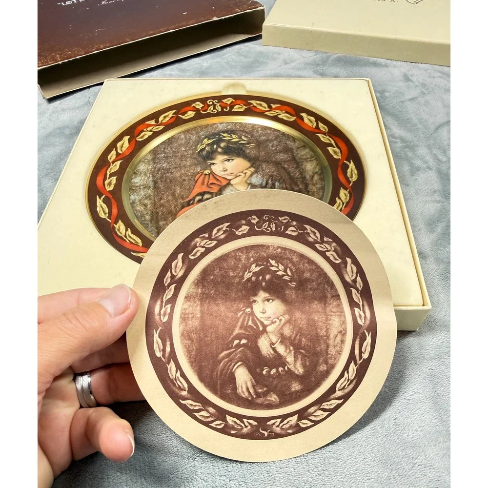 Pickard China Mark Antony Plate Irene Spencer Lets Pretend Series 411 5000